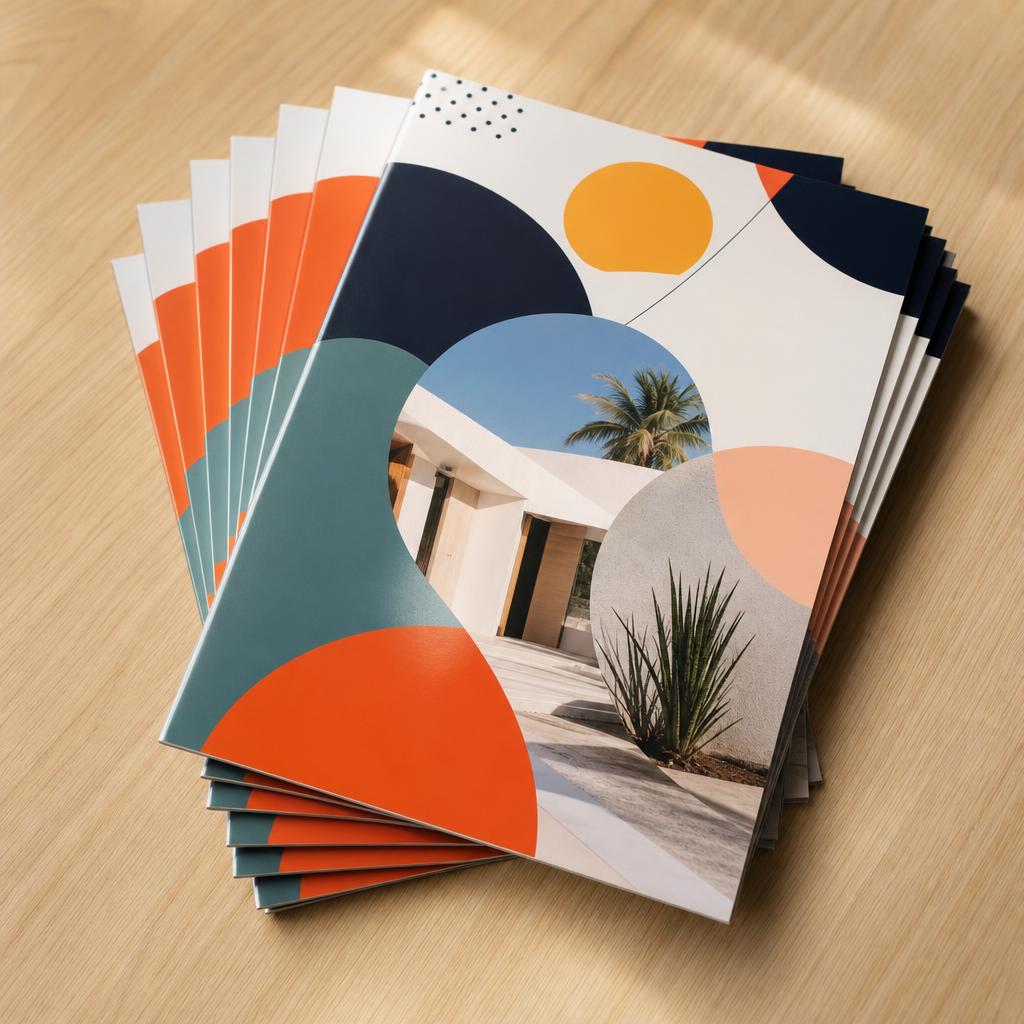 Brochure and catalog printing serving the San Gabriel Valley