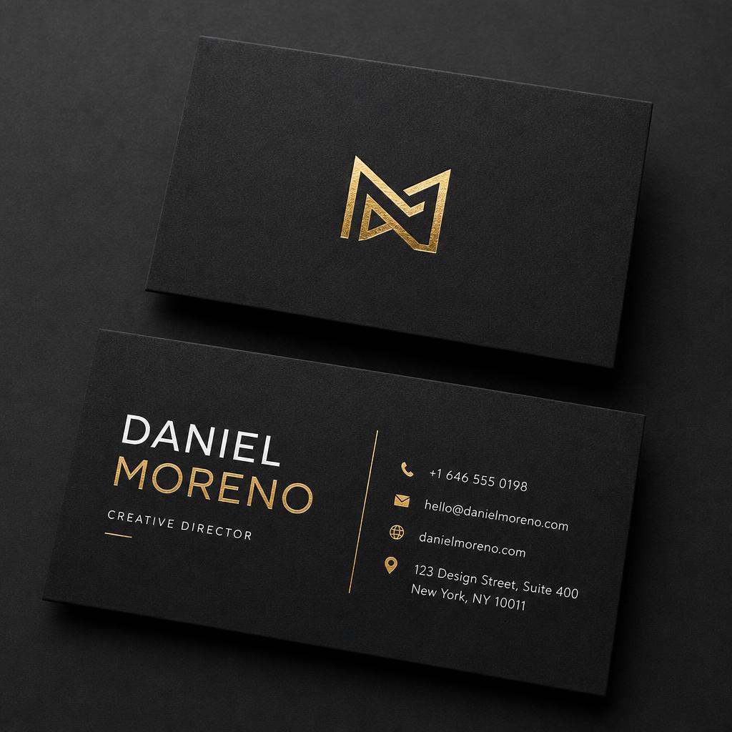 Business card printing in Southern California — Monrovia, Pasadena, Los Angeles