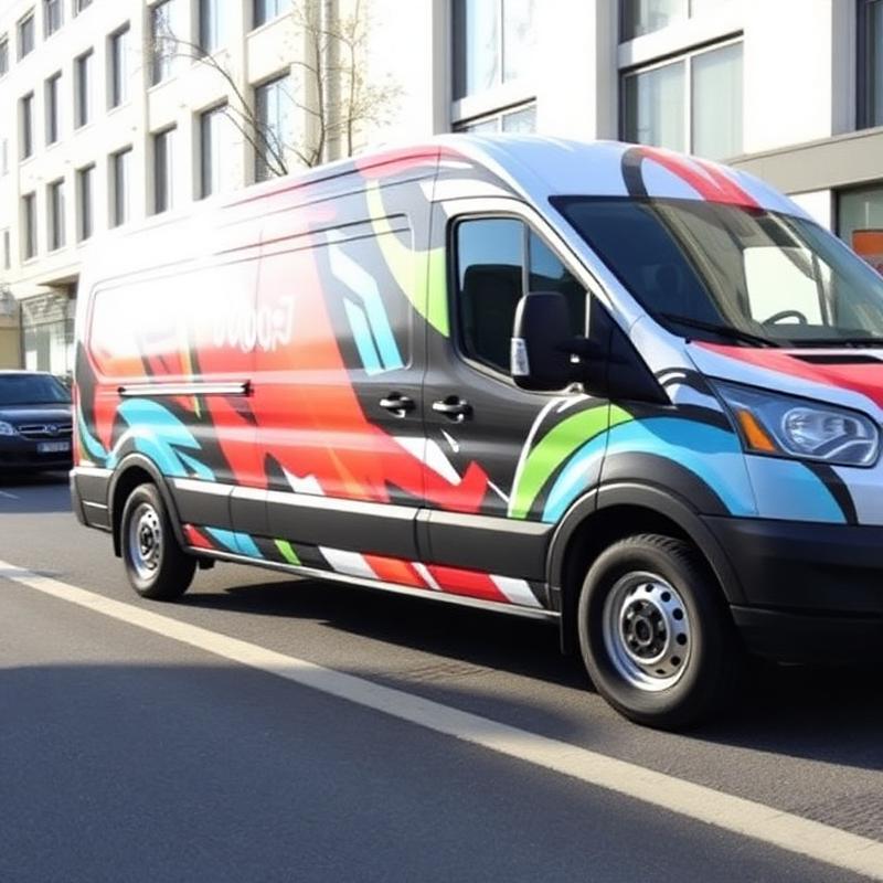 Vehicle wraps and fleet graphics in Southern California